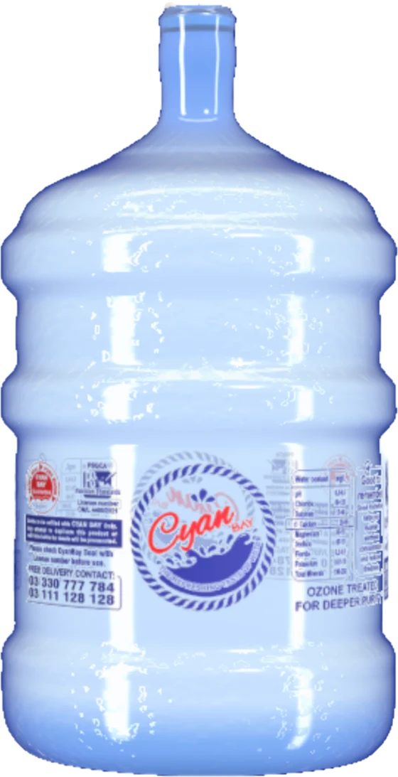 Cyan Bay 19 litre bottle