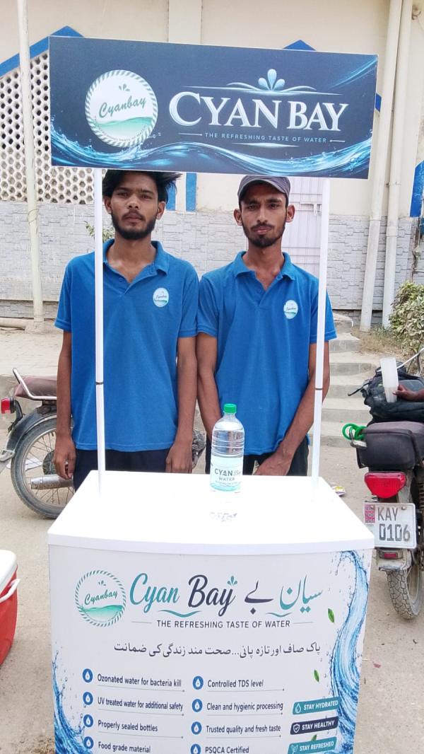 Our summer stall team